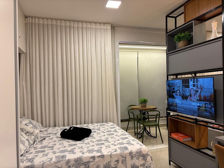 Flat | Linda vista | Ao lado do Goiânia Shopping