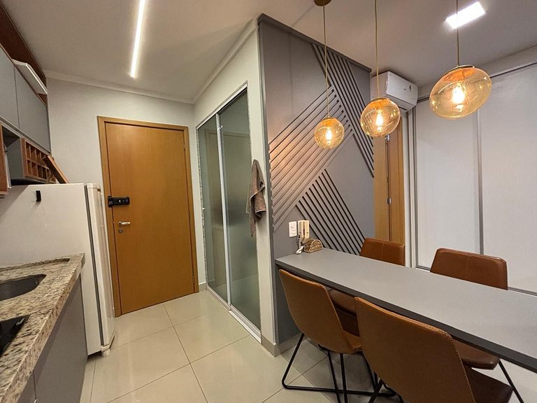 Flat | Linda vista | Ao lado do Goiânia Shopping