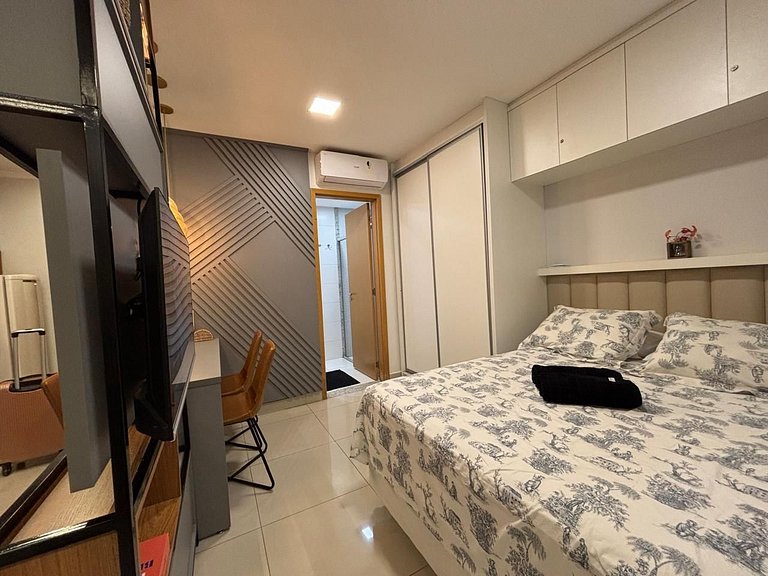 Flat | Linda vista | Ao lado do Goiânia Shopping