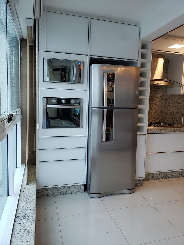 Banho de Lua - Vaca Brava - Jacuzzi na Varanda