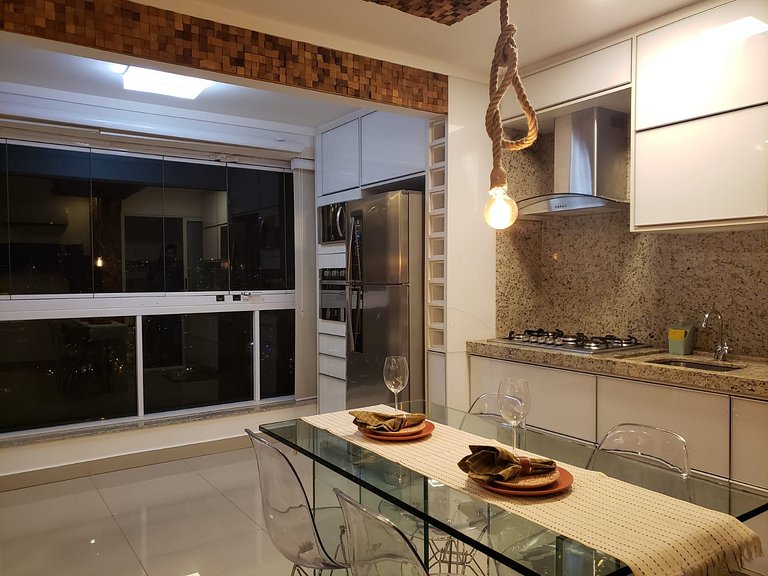 Banho de Lua | Jacuzzi Privativa |Pq. Vaca Brava