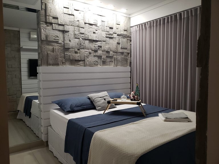 Banho de Lua | Jacuzzi Privativa |Pq. Vaca Brava