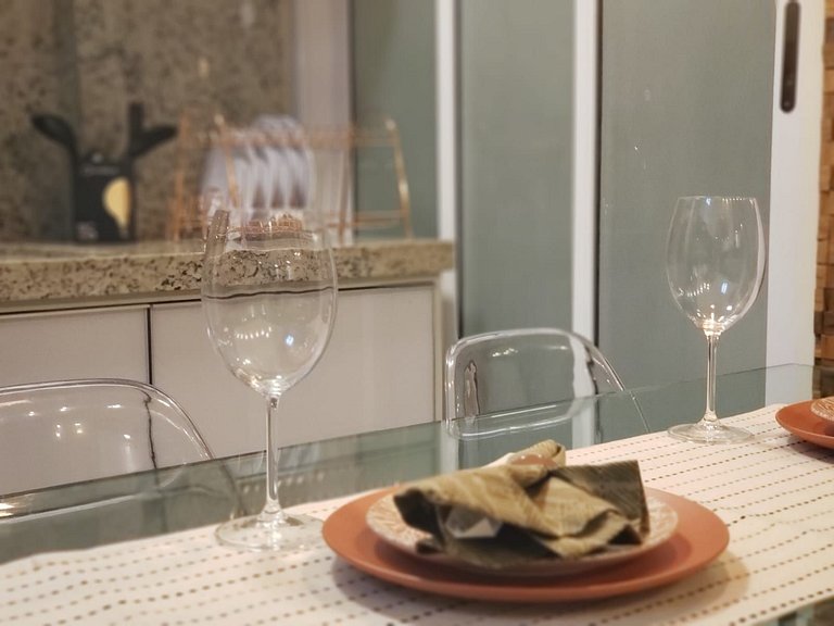 Banho de Lua - Vaca Brava - Jacuzzi na Varanda