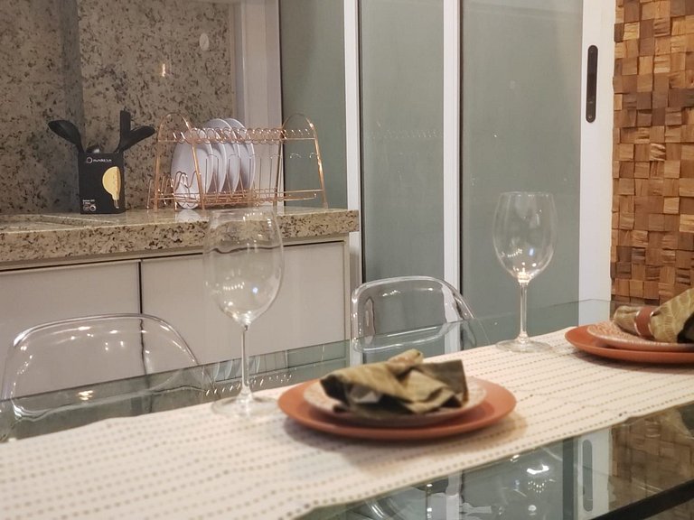 Banho de Lua | Jacuzzi Privativa |Pq. Vaca Brava