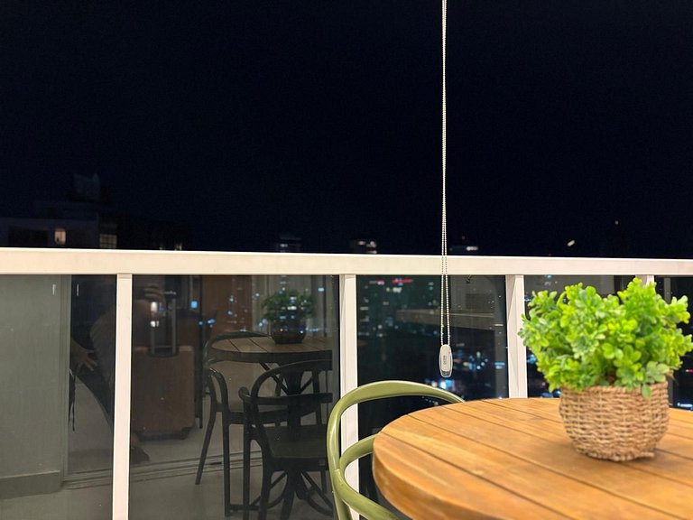 1 Qts.| 2 Hósp. | Linda vista| Ao lado do Shopping