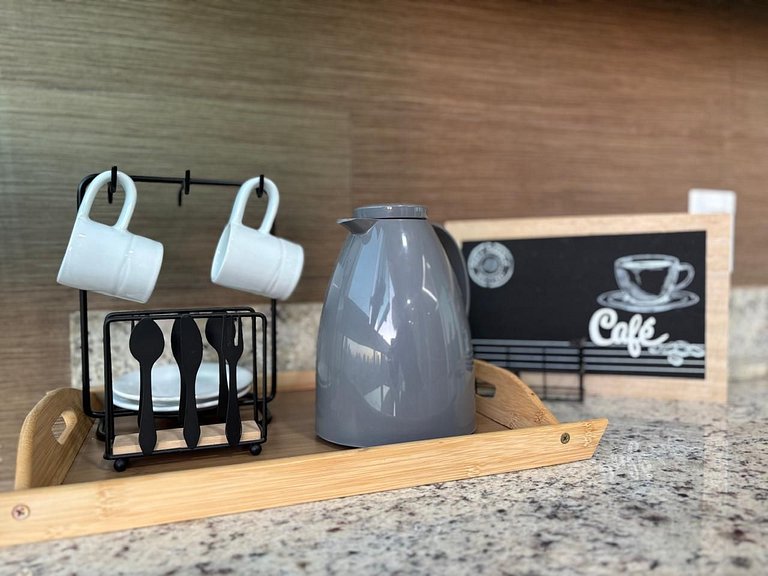 1 Qts.| 2 Hósp. | Linda vista| Ao lado do Shopping