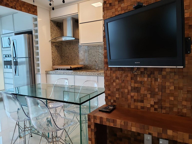 1 Qts.| 2 Hósp. | Linda vista| Ao lado do Shopping