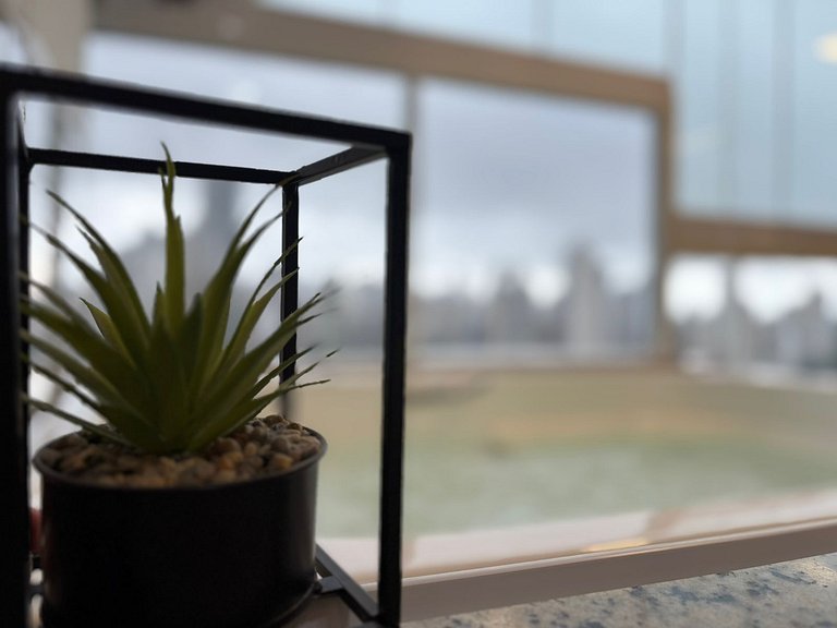 01 Qt.| 2 Hosp. | Linda Vista | Jacuzzi Privativa