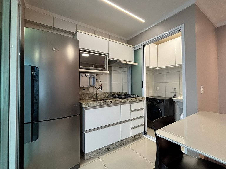 01 Qt.| 2 Hosp. | Linda Vista | Jacuzzi Privativa