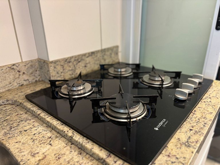 01 Qt.| 2 Hosp. | Linda Vista | Jacuzzi Privativa