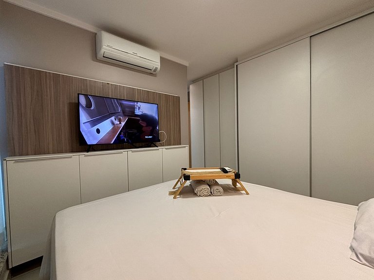 01 Qt.| 2 Hosp. | Linda Vista | Jacuzzi Privativa