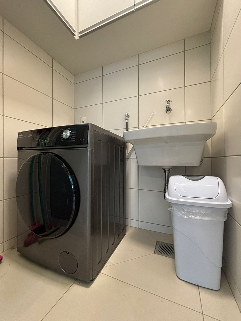 01 Qt.| 2 Hosp. | Linda Vista | Jacuzzi Privativa