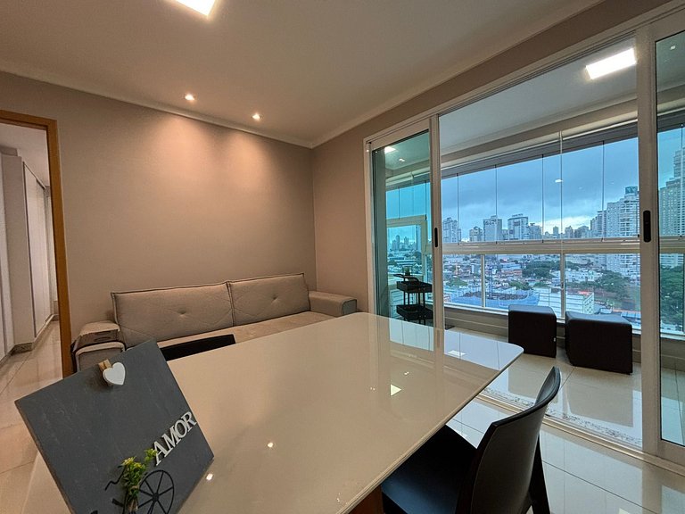 01 Qt.| 2 Hosp. | Linda Vista | Jacuzzi Privativa