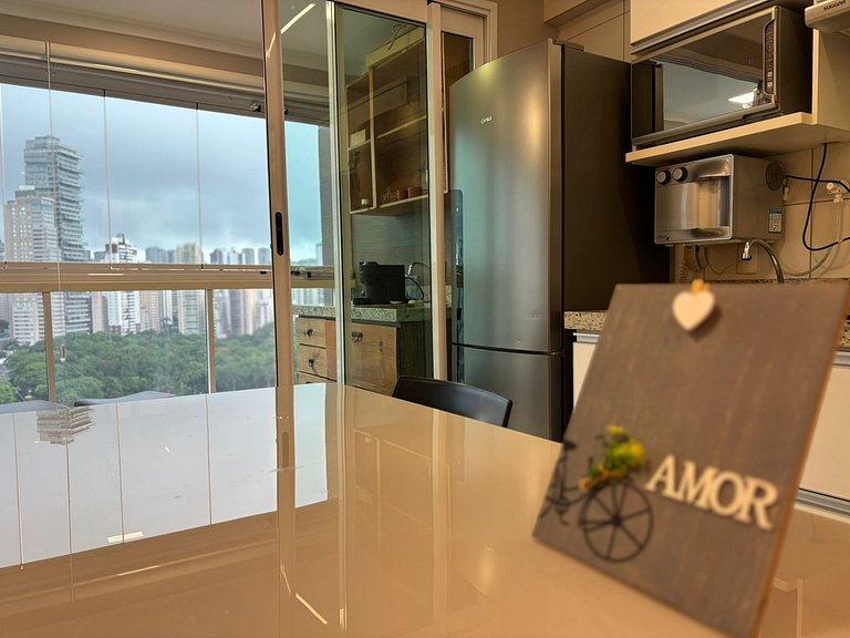 01 Qt.| 2 Hosp. | Linda Vista | Jacuzzi Privativa