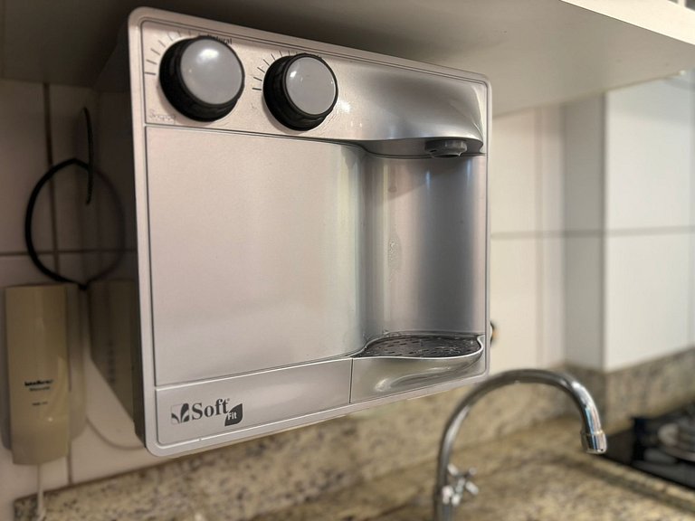 01 Qt.| 2 Hosp. | Linda Vista | Jacuzzi Privativa