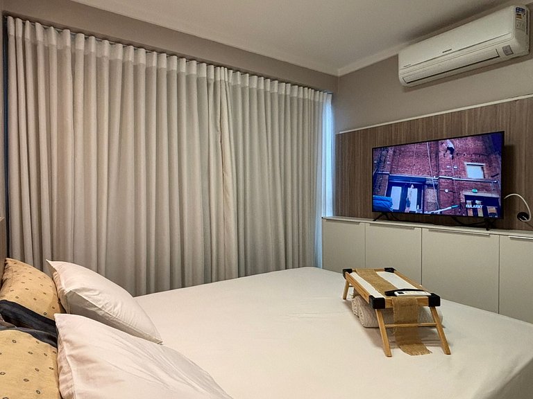 01 Qt.| 2 Hosp. | Linda Vista | Jacuzzi Privativa