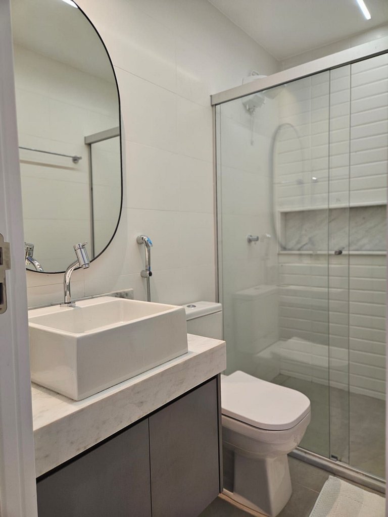 Elegância e conforto | 2 Qtos | 4 Hósp | St Oeste