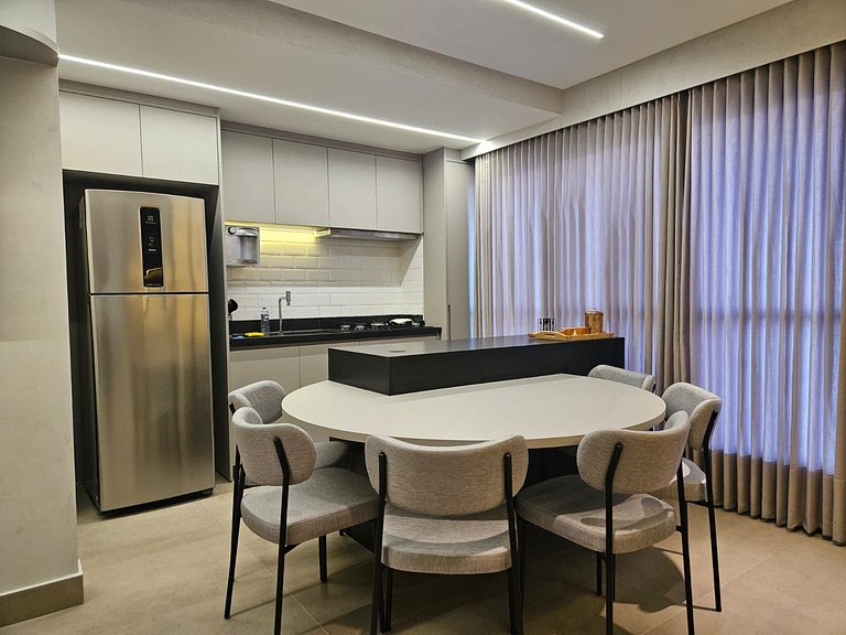 Elegância e conforto | 2 Qtos | 4 Hósp | St Oeste