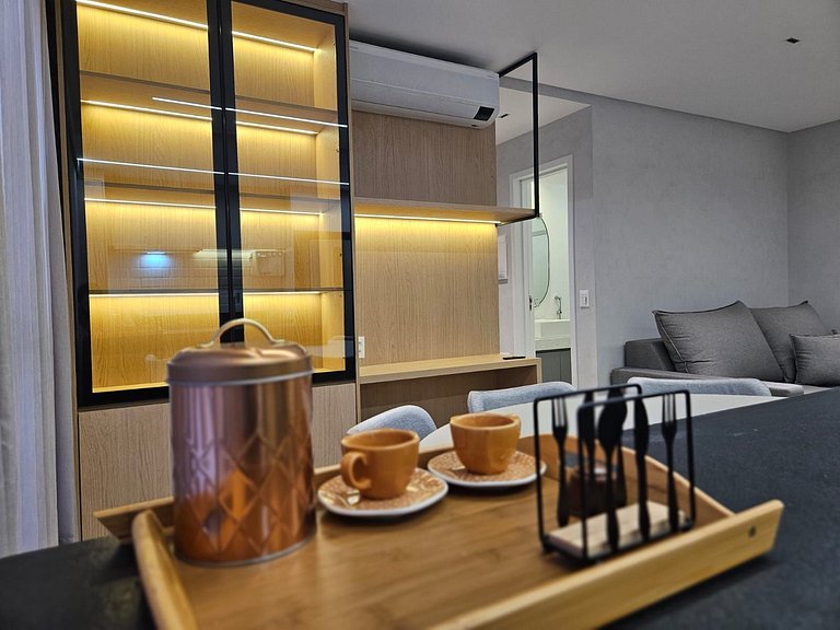 Elegância e conforto | 2 Qtos | 4 Hósp | St Oeste