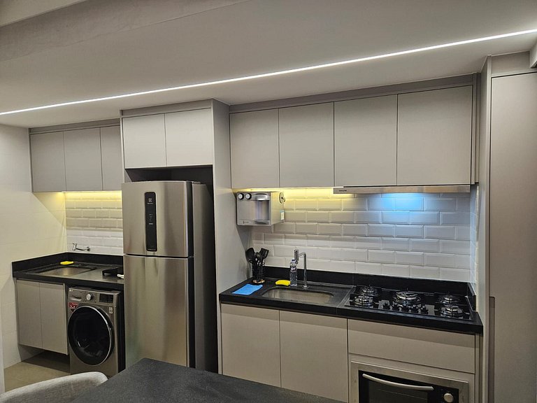 Elegância e conforto | 2 Qtos | 4 Hósp | St Oeste