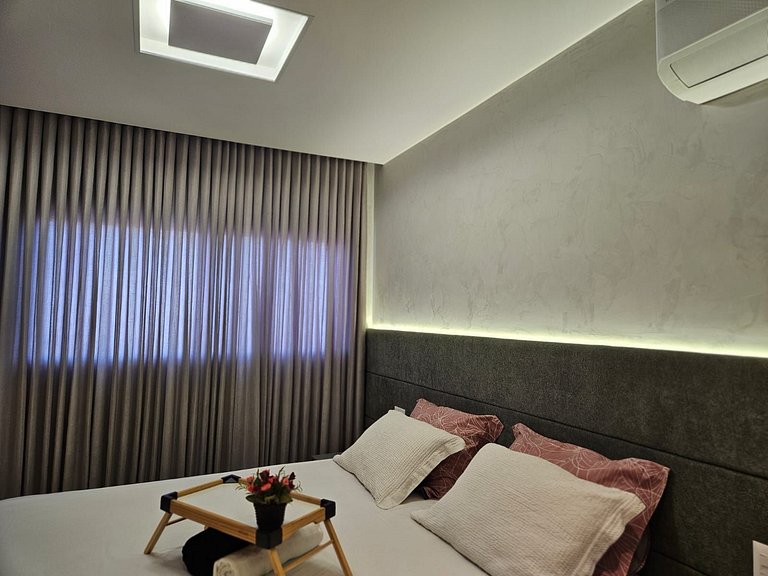 Elegância e conforto | 2 Qtos | 4 Hósp | St Oeste