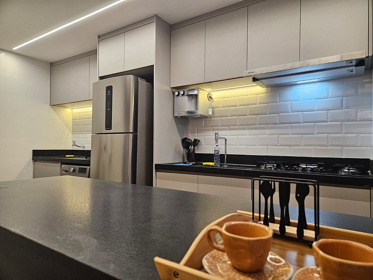 Elegância e conforto | 2 Qtos | 4 Hósp | St Oeste