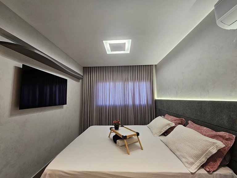 Elegância e conforto | 2 Qtos | 4 Hósp | St Oeste